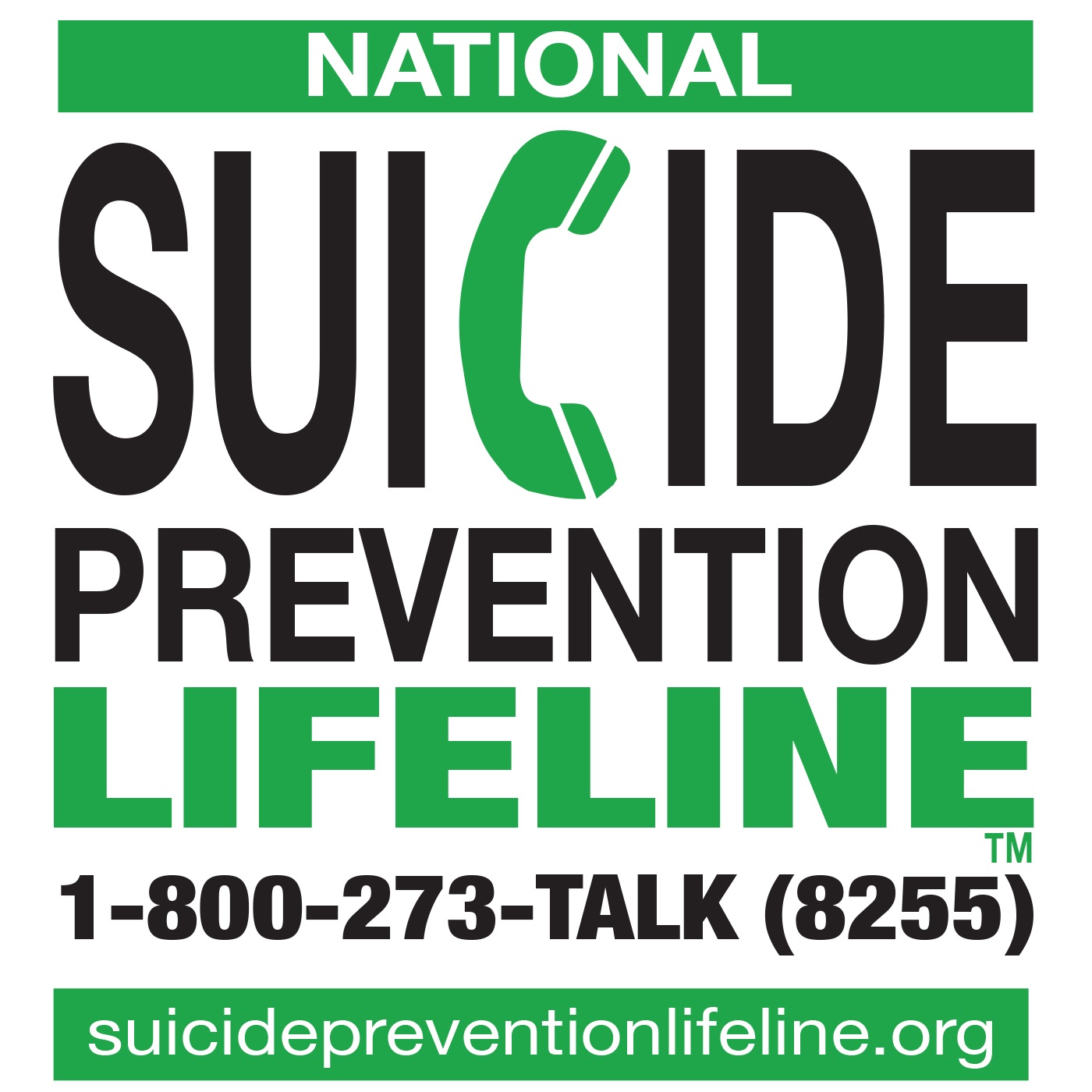 National Suicide Prevention Hotline